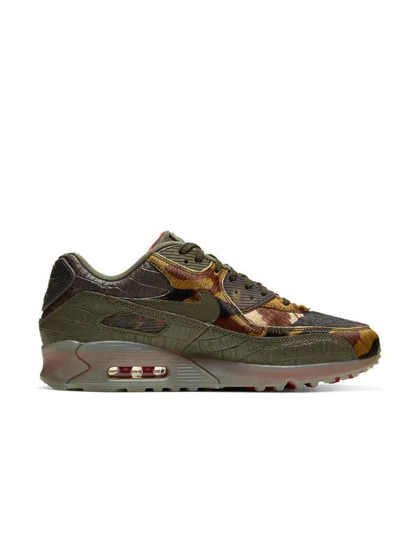 Кроссовки air max 90 Nike — изображение 2 из 4, зеленый