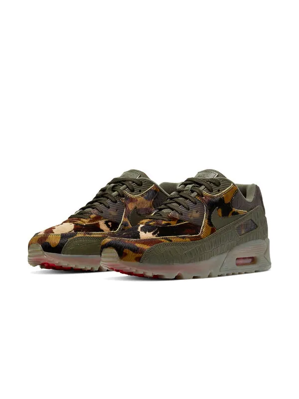 Кроссовки air max 90 Nike — изображение 3 из 4, зеленый
