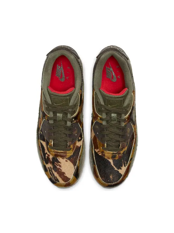 Кроссовки air max 90 Nike — изображение 4 из 4, зеленый
