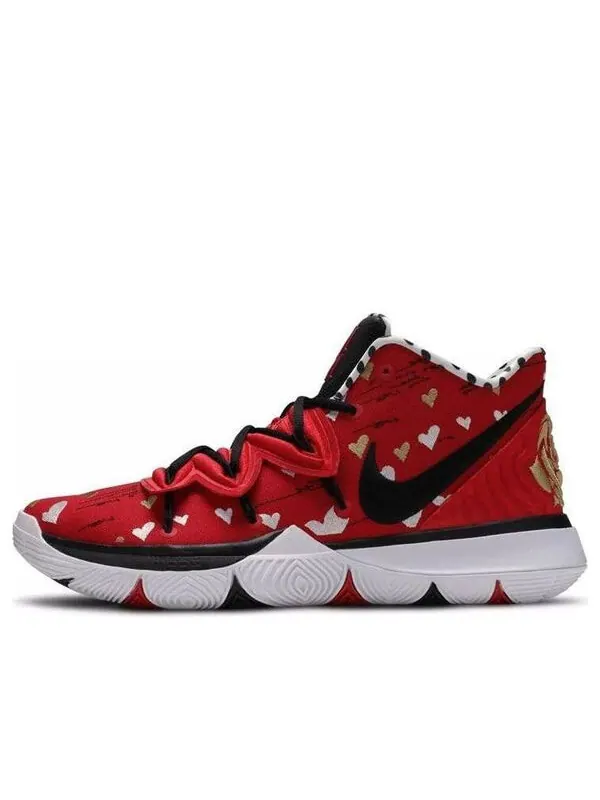 Кроссовки sneakerroom x kyrie 5 Nike — изображение 1 из 4, красный