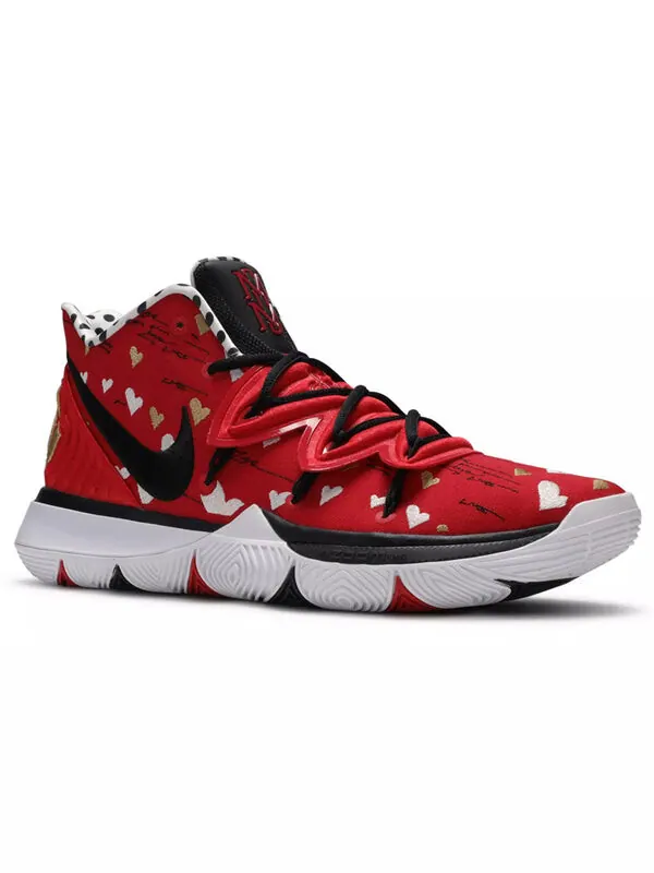Кроссовки sneakerroom x kyrie 5 Nike — изображение 2 из 4, красный