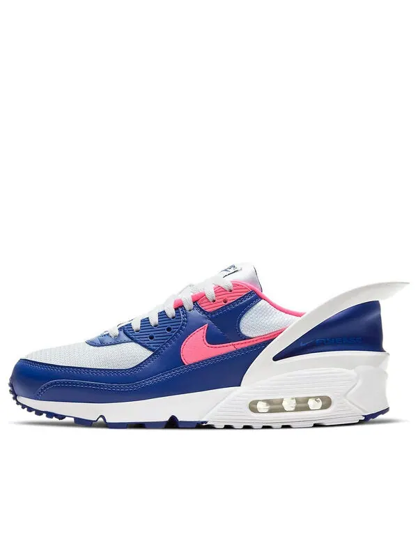 Кроссовки air max 90 flyease Nike — изображение 1 из 4, синий/розовый