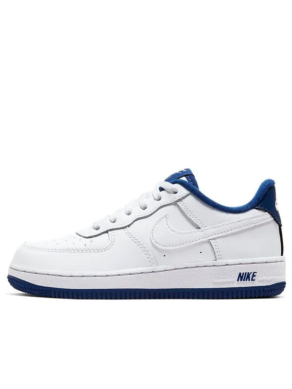 Кроссовки air force 1 низкие Nike — изображение 1 из 4, белый/синий
