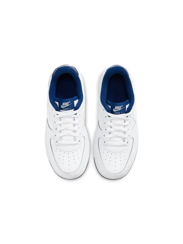Кроссовки air force 1 низкие Nike — изображение 4 из 4, белый/синий
