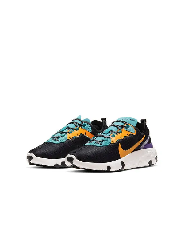 Кроссовки renew element 55 premium Nike — изображение 3 из 4, черный//фиолетовый