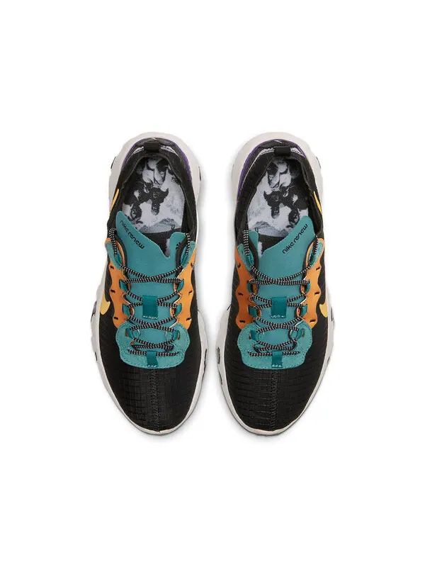 Кроссовки renew element 55 premium Nike — изображение 4 из 4, черный//фиолетовый
