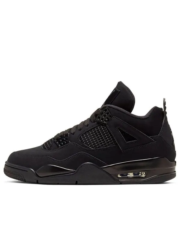 Кроссовки 4 ретро Air Jordan — изображение 1 из 4, черный/черный