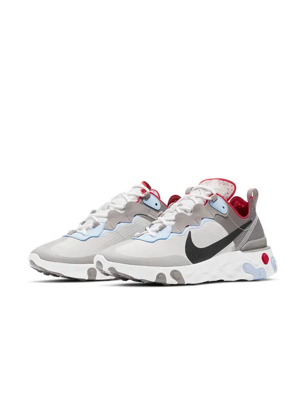 Кроссовки реагируют на элемент 55 Nike — изображение 3 из 4, коричневый