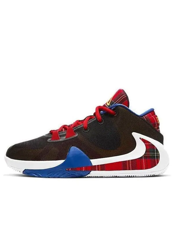 Кроссовки Фрик 1 Nike — изображение 1 из 4, черный/золотистый-белый