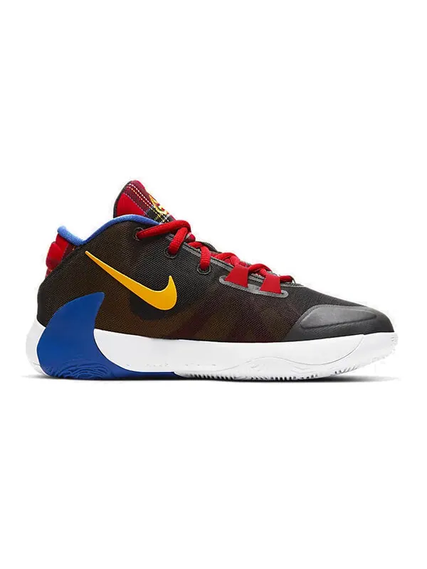 Кроссовки Фрик 1 Nike — изображение 2 из 4, черный/золотистый-белый