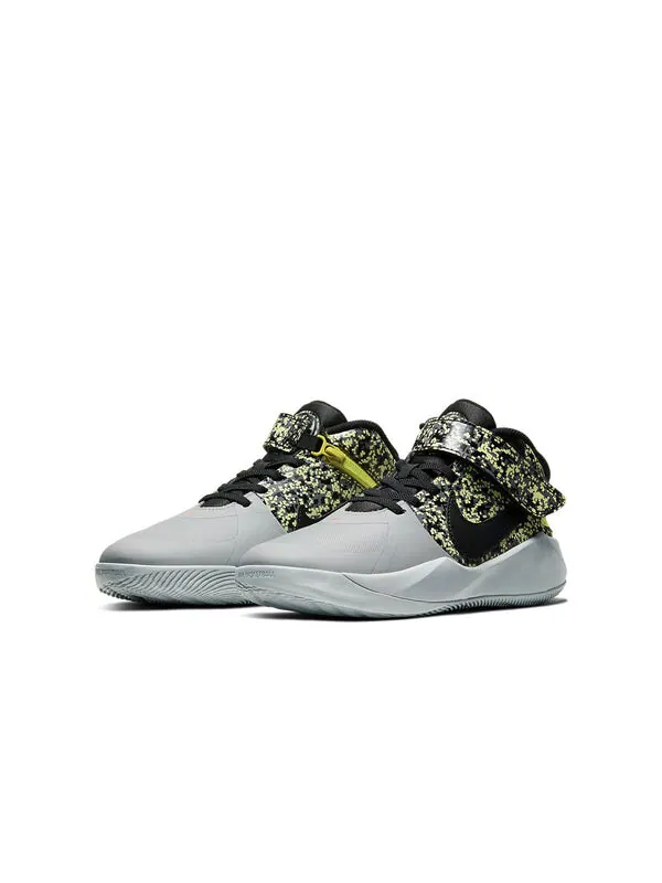 Команда кроссовок суетится Nike — изображение 2 из 4, серый/желтый/черный