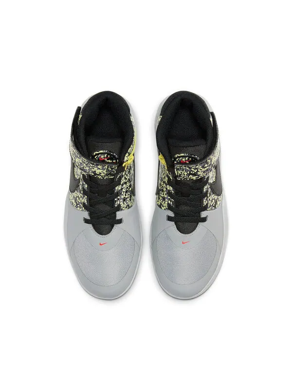 Команда кроссовок суетится Nike — изображение 3 из 4, серый/желтый/черный