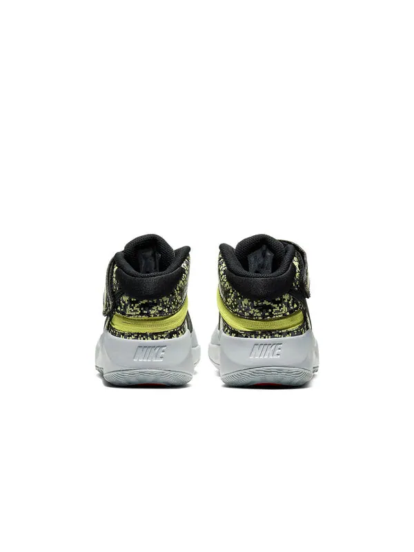 Команда кроссовок суетится Nike — изображение 4 из 4, серый/желтый/черный