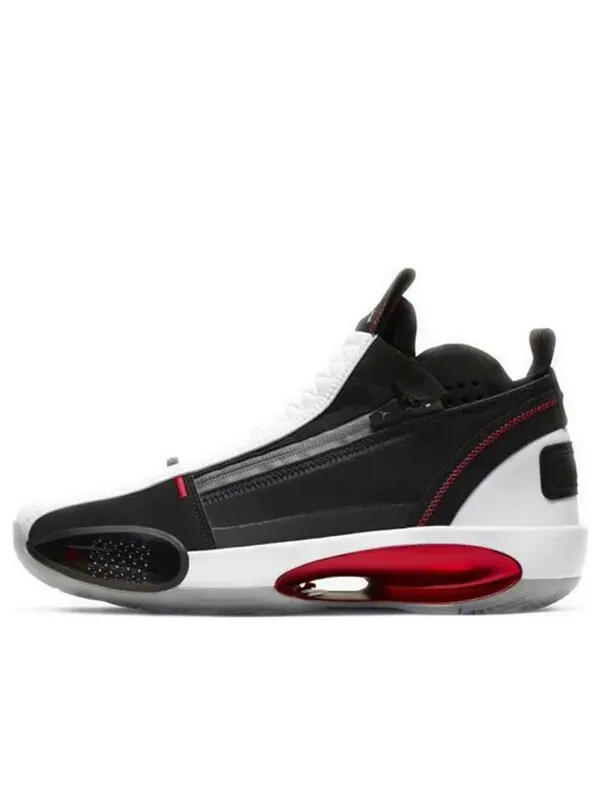 Кроссовки 34 se pf Air Jordan — изображение 1 из 4, черный/красный-белый