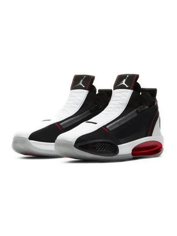 Кроссовки 34 se pf Air Jordan — изображение 3 из 4, черный/красный-белый