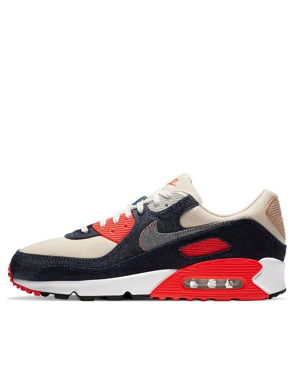 Кроссовки denham x air max 90 Nike — изображение 1 из 4, синий