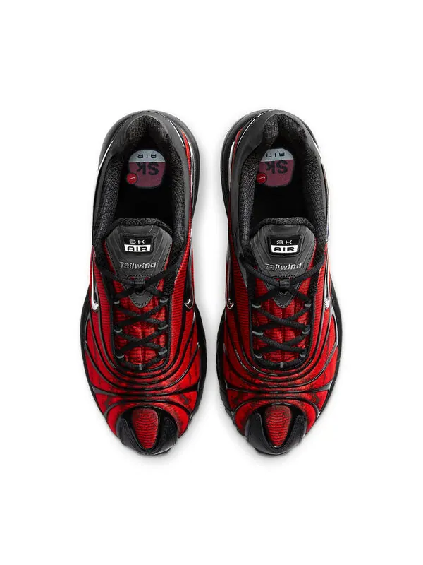 Кроссовки skepta x air max tailwind 5 Nike — изображение 4 из 4, черный