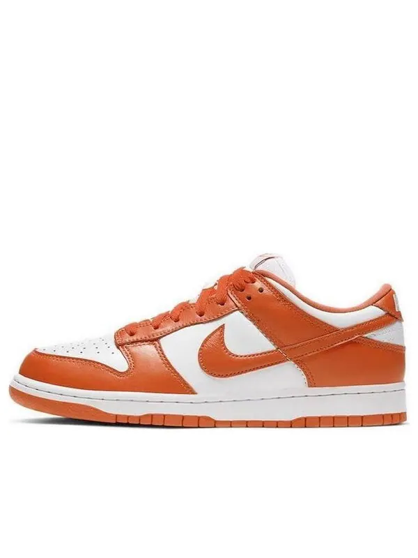 Кроссовки данки низкие ретро сп Nike — изображение 1 из 4, белый/оранжевый