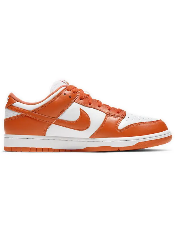 Кроссовки данки низкие ретро сп Nike — изображение 2 из 4, белый/оранжевый
