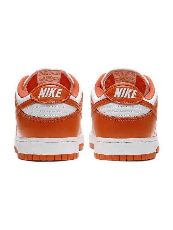 Кроссовки данки низкие ретро сп Nike — изображение 4 из 4, белый/оранжевый