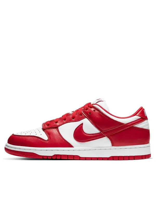 Кроссовки dunk low retro sp 'st. john's' Nike — изображение 1 из 4, белый/красный
