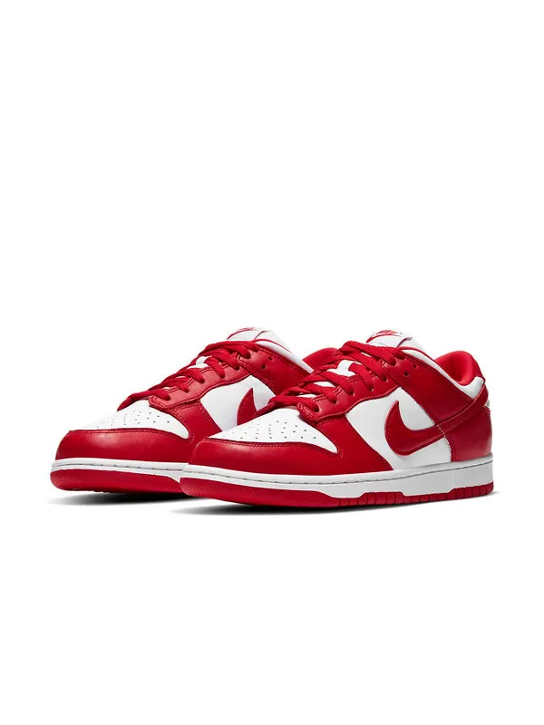 Кроссовки dunk low retro sp 'st. john's' Nike — изображение 3 из 4, белый/красный