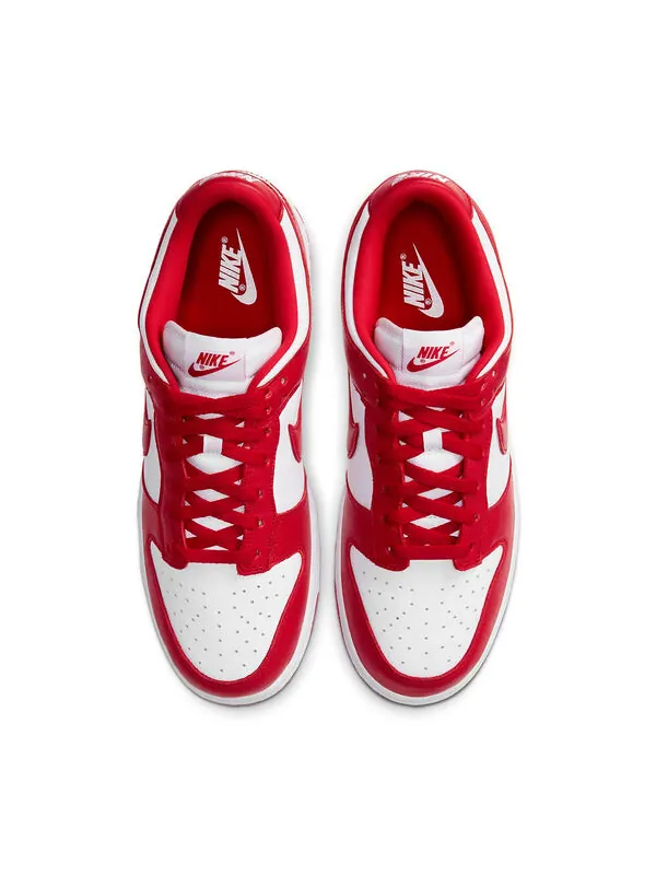 Кроссовки dunk low retro sp 'st. john's' Nike — изображение 4 из 4, белый/красный