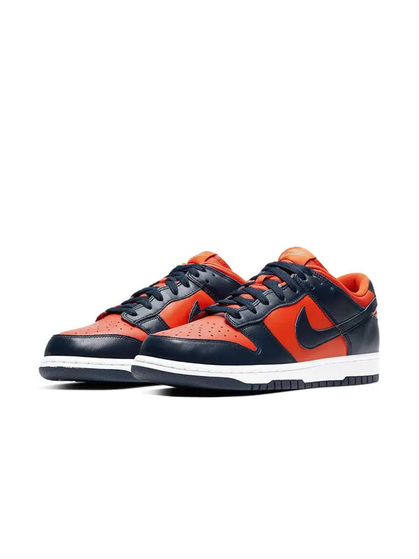 Кроссовки данки низкие sp Nike — изображение 3 из 4, синий/оранжевый