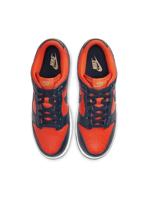 Кроссовки данки низкие sp Nike — изображение 4 из 4, синий/оранжевый