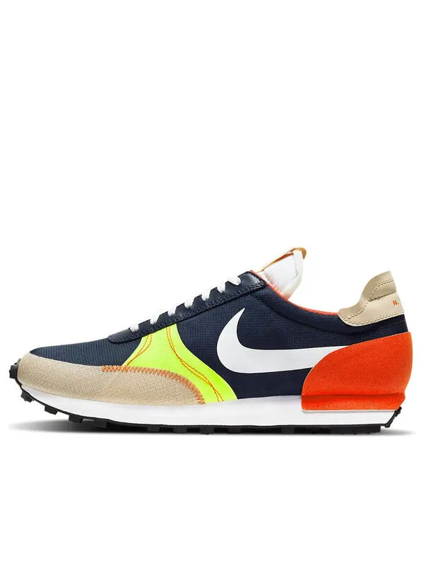 Кроссовки daybreak type se 'obsidian volt' Nike — изображение 1 из 4, синий/красный/желтый