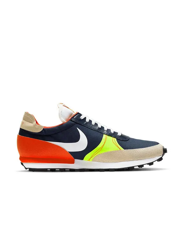 Кроссовки daybreak type se 'obsidian volt' Nike — изображение 2 из 4, синий/красный/желтый