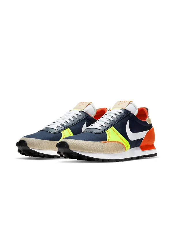 Кроссовки daybreak type se 'obsidian volt' Nike — изображение 3 из 4, синий/красный/желтый