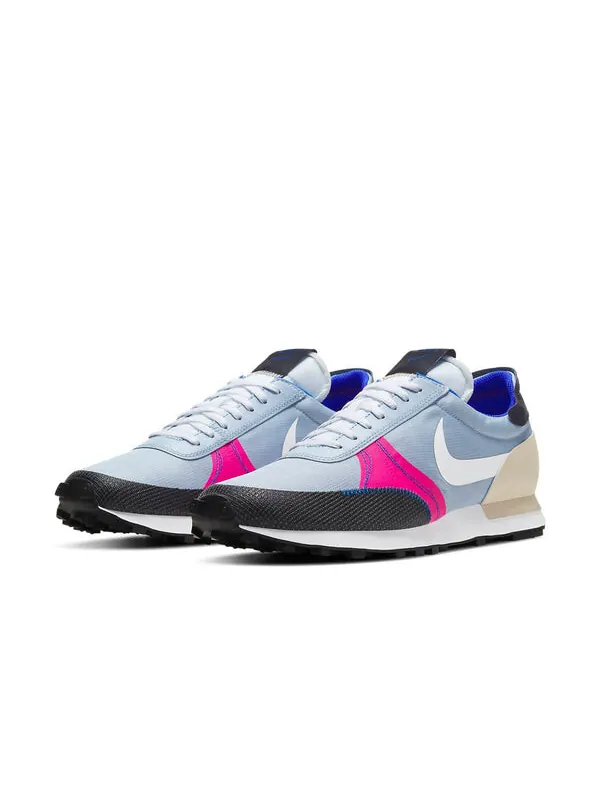 Кроссовки daybreak type se 'light armory blue' Nike — изображение 3 из 4, черный/розовый/синий
