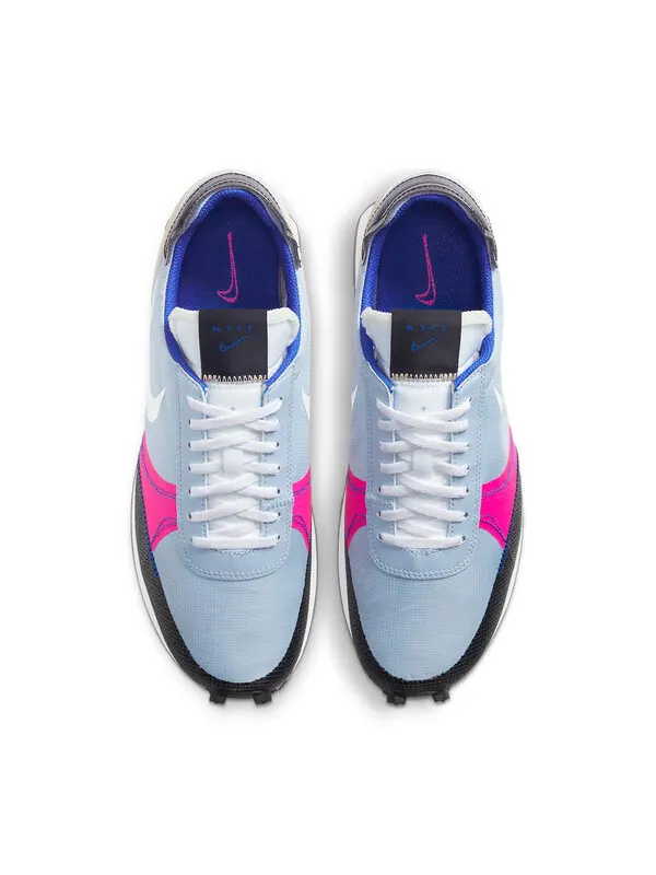 Кроссовки daybreak type se 'light armory blue' Nike — изображение 4 из 4, черный/розовый/синий
