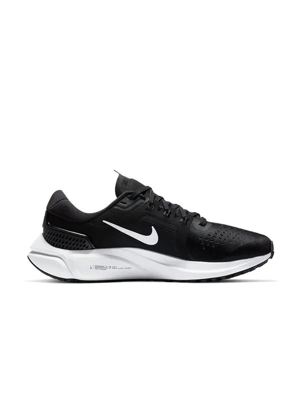 Кроссовки air zoom vomero 15 Nike — изображение 2 из 4, черный/белый