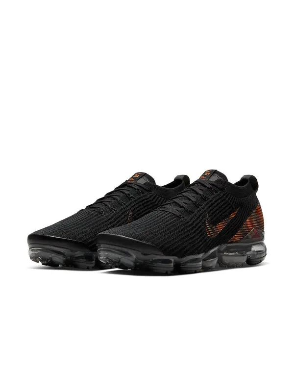 Кроссовки air vapormax flyknit 3 Nike — изображение 3 из 4, черный