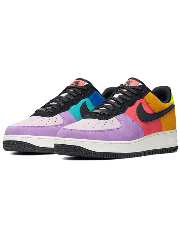 Кроссовки x atmos air force 1 низкие Nike, мульитколор — изображение 3 из 4, мульти