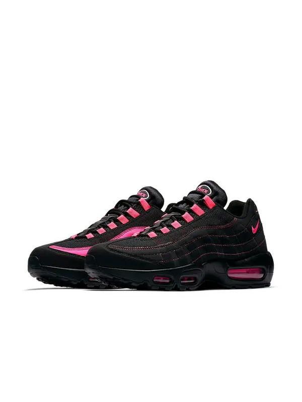 Кроссовки air max 95 Nike — изображение 4 из 4, черный