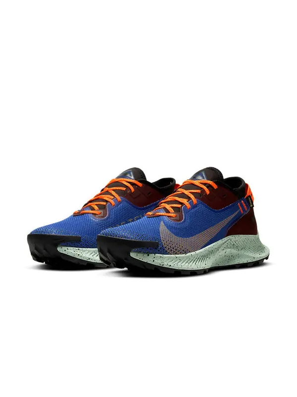 Кроссовки пегас трейл 2 gtx Nike — изображение 3 из 4, синий/коричневый