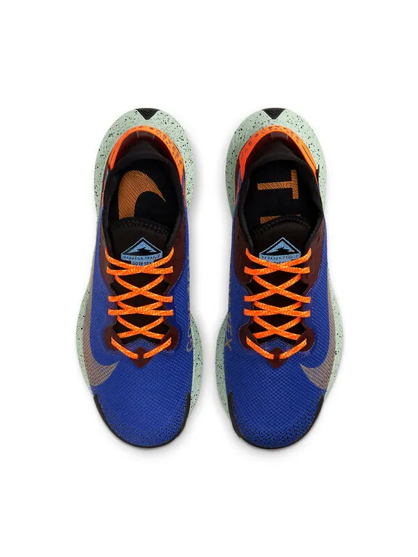Кроссовки пегас трейл 2 gtx Nike — изображение 4 из 4, синий/коричневый