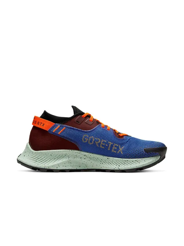 Кроссовки pegasus trail 2 gore tex Nike — изображение 2 из 4, черный/синий/оранжевый