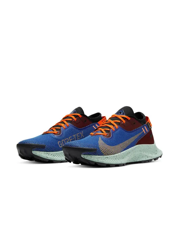 Кроссовки pegasus trail 2 gore tex Nike — изображение 3 из 4, черный/синий/оранжевый