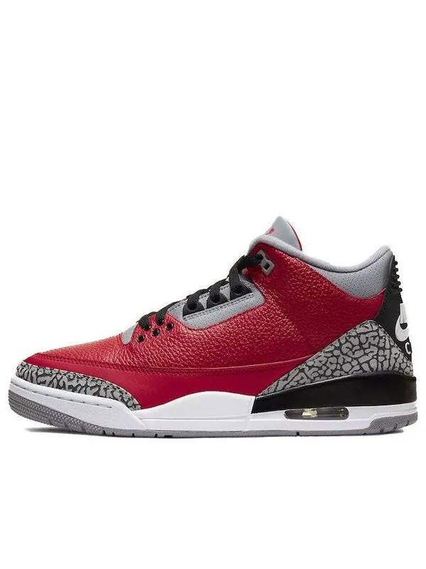 Кроссовки 3 ретро se Air Jordan — изображение 1 из 4, красный/серый