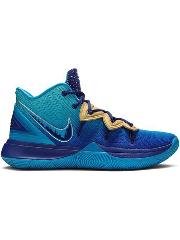 Кроссовки concepts x kyrie 5 'orion's belt' Nike — изображение 2 из 4, синий