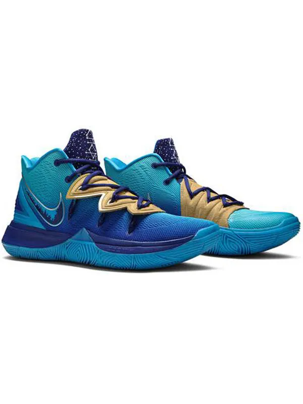 Кроссовки concepts x kyrie 5 'orion's belt' Nike — изображение 3 из 4, синий