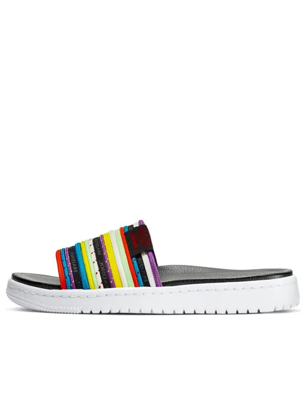 Тапочки modero 2 slide vp 'multi-color' Air Jordan — изображение 1 из 3, мульти-/черный