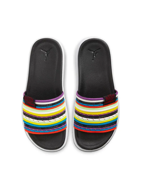 Тапочки modero 2 slide vp 'multi-color' Air Jordan — изображение 2 из 3, мульти-/черный