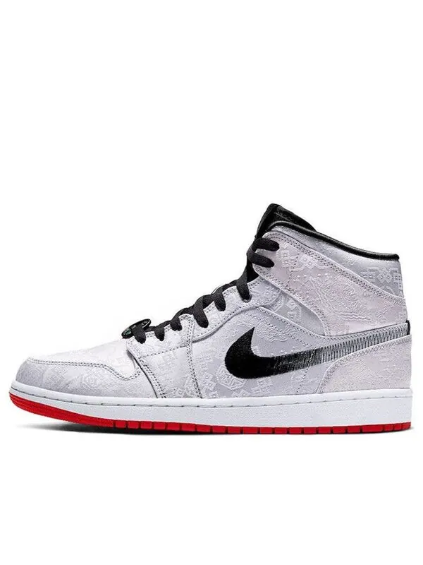 Кроссовки 1 mid x clot Air Jordan — изображение 1 из 4
