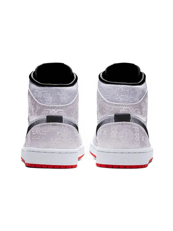 Кроссовки 1 mid x clot Air Jordan — изображение 4 из 4