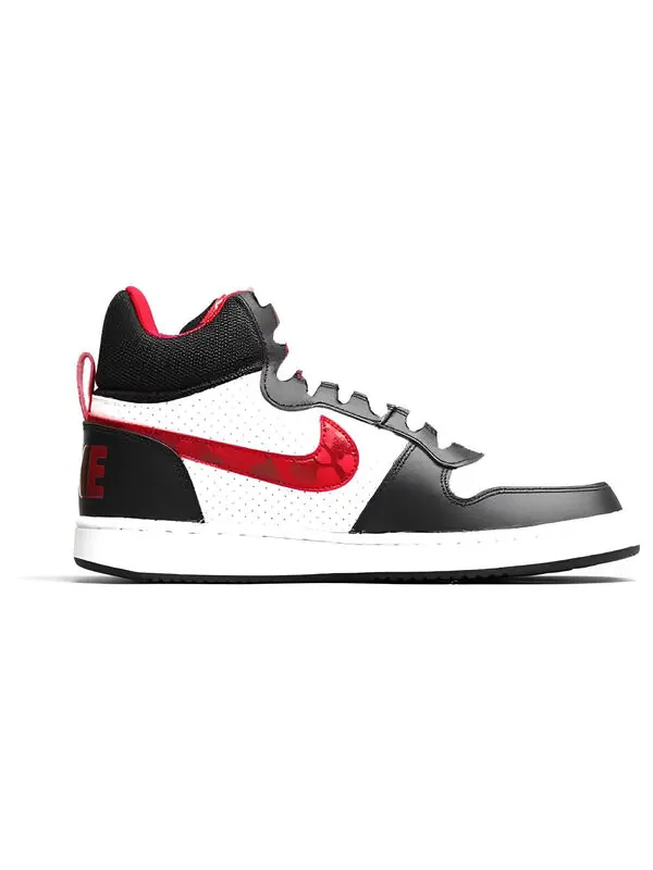 Кроссовки суд боро мид Nike — изображение 2 из 4, черный/красный